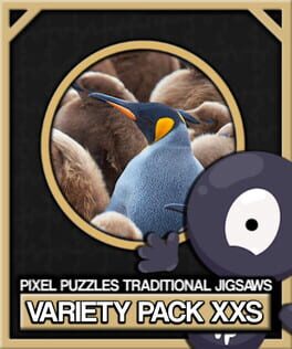 Pixel Puzzles Traditional Jigsaws: Variety Pack XXS