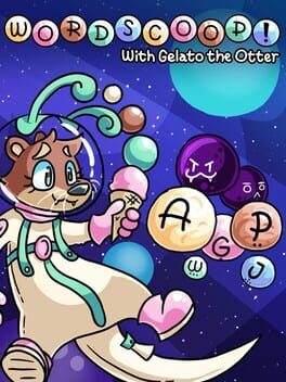 Wordscoop with Gelato the Otter