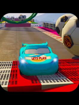 Superhero Car Race: Mega Ramp