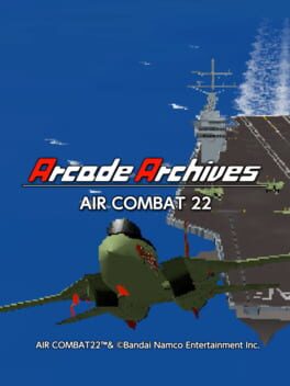 Arcade Archives: Air Combat 22