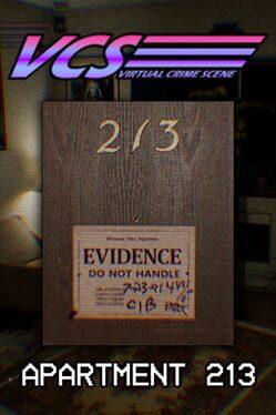 Virtual Crime Scene: Apartment 213