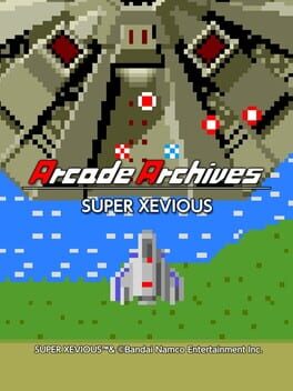 Arcade Archives: Super Xevious