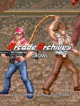 Arcade Archives: Growl