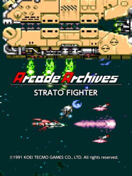 Arcade Archives: Strato Fighter