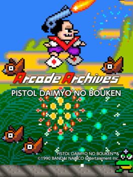 Arcade Archives: Pistol Daimyo no Bouken