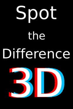Spot the Difference 3D