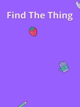 Find The Thing