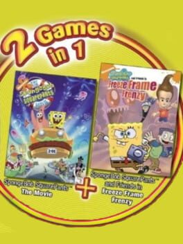 2 Games In 1: The SpongeBob SquarePants Movie + SpongeBob SquarePants and Friends in Freeze Frame Frenzy