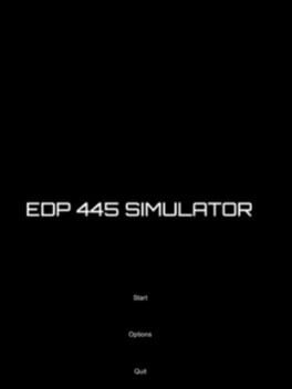 EDP 445 Simulator