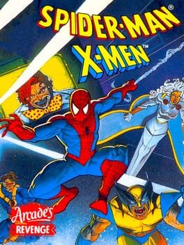 Spider-Man and the X-Men in Arcade's Revenge