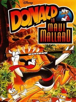 Donald in Maui Mallard