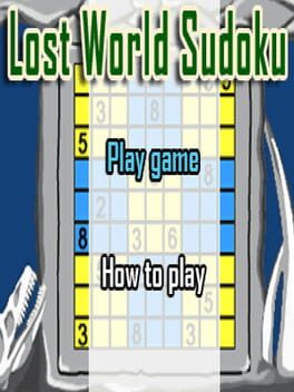 Lost World Sudoku