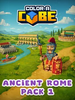 Color-A-Cube: Ancient Rome Pack #1
