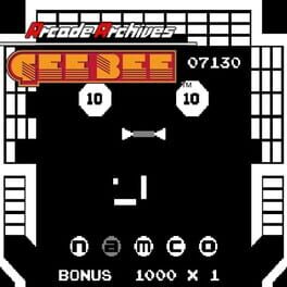 Arcade Archives: Gee Bee