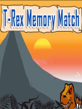 T-Rex Memory Match