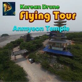 Korean Drone Flying Tour Anmyeon Temple