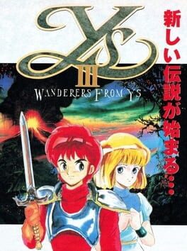 Ys III: Wanderers from Ys