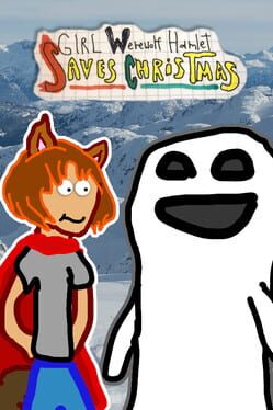 Girl Werewolf Hamlet Saves Christmas