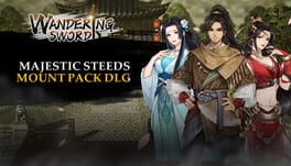 Wandering Sword: Mount Pack - Majestic Steeds