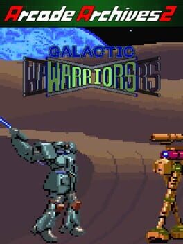 Arcade Archives 2: Galactic Warriors