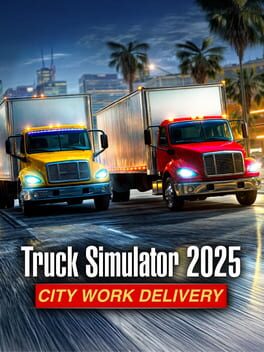 Truck Simulator 2025: City Work Delivery