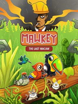 Mawkey The Last Macaw