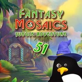 Fantasy Mosaics 51: Jungle Adventure