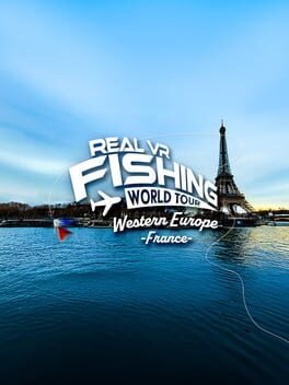 Real VR Fishing: Western Europe - France