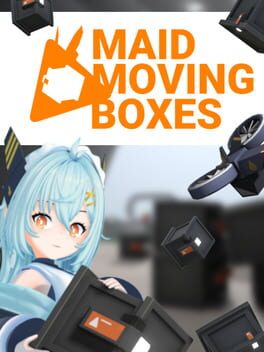 Maid Moving Boxes