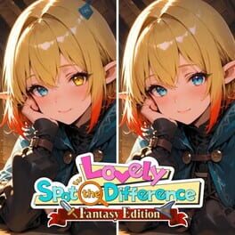 Lovely Spot the Difference Fantasy Edition