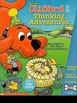 Clifford the Big Red Dog: Thinking Adventures