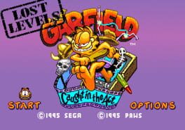 Garfield: The Lost Levels