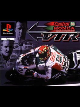 Castrol Honda World Superbike Team VTR