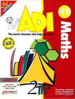 ADI Maths: 14/15 Years