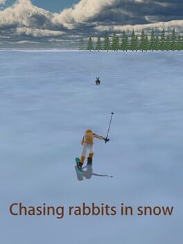 Chasing Rabbits in Snow