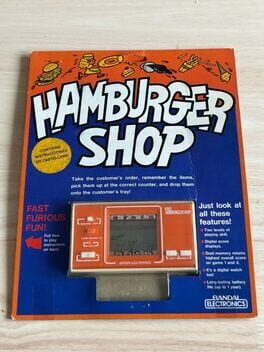 Hamburger Shop