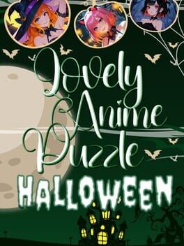 Lovely Anime Puzzle: Halloween