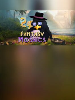 Fantasy Mosaics 24: Deserted Island