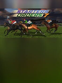 Starters Orders 7 Horse Racing