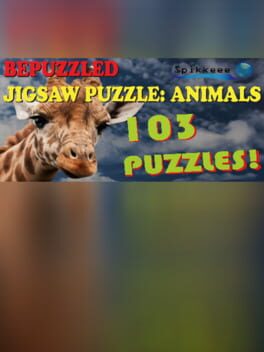 Bepuzzled Animals Jigsaw Puzzle