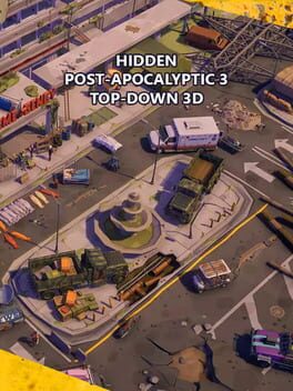 Hidden Post-Apocalyptic 3 Top-Down 3D