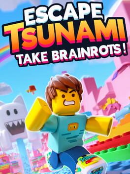 Escape Tsunami: Take Brainrots!