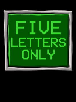 Five Letters Only
