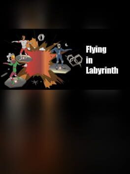 Flying in Labyrinth