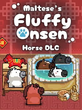 Maltese's Fluffy Onsen: Horse DLC