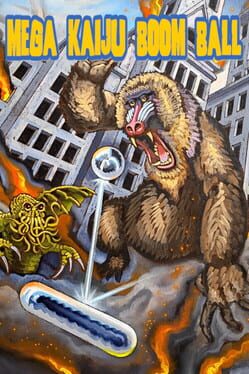Mega Kaiju Boom Ball