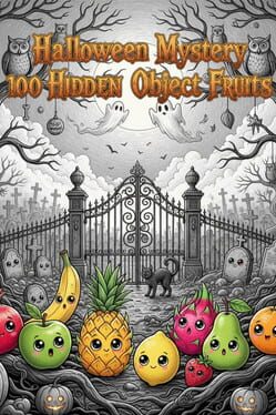 Halloween Mystery: 100 Hidden Object Fruits