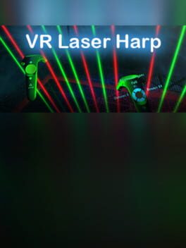VR Laser Harp
