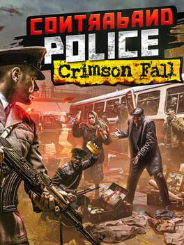 Contraband Police - Crimson Fall