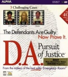 D.A.: Pursuit of Justice